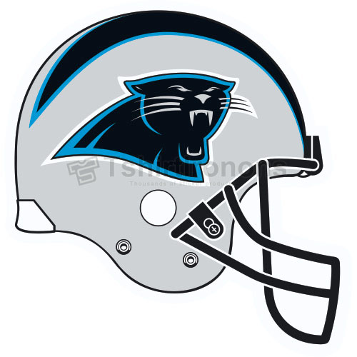 Carolina Panthers T-shirts Iron On Transfers N449 - Click Image to Close